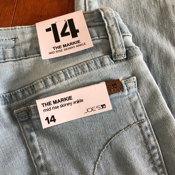 NWT💥 JOE’S jeans SIZE 14 - Picture 4 of 7